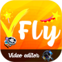 icon VFly Magic Video Editor Video Status 2021(VFly Magic Video Editor e Vide)