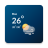 icon Weather Widget : Forecast App(Meteo giochi dal vivo: previsioni e radar) 1.4.2