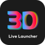 icon 3D Live Launcher(3D Launcher - Perfect 3D Launcher)