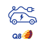 icon Q8 Opladning(Q8)