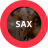 icon com.veeapps.saxplayer(Lettore video SAX - Lettore video per tutti i formati
) 1.1