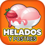 icon Recetas de Helados(Ricette di gelati e dolci)