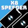 icon X8 Speeder Higgs Domino(X8 Speeder Guida di Higgs Domino
)