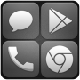 icon Glasklart(Glasklart - Icon Pack)