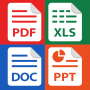 icon Dokumentenleser(Lettore di documenti: Excel,
)