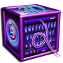 icon SlideIT Purple 3D skin(SlideIt Purple 3D Skin)