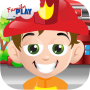 icon Fireman Kindergarten(Giochi divertenti per bambini Fire Truck)