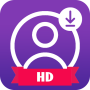 icon HD Profile Picture Downloader (Downloader di immagini del profilo HD)