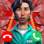 icon Fake Phone Prank(Squid Game - Fake Call Game
)