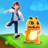 icon My Monster Pet: Train and Fight(Glow Train Fight) 1031.2110