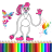icon DR_APPNAME(Mommy long legs coloring
) 1
