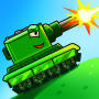 icon Tank battle: Tanks War 2D (Battaglia tra carri armati: Tanks War 2D)