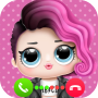 icon call from doll(Scherzo di chiamata dalla simulazione di bambole Lol
)