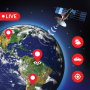 icon Live Earth Map and Navigation(Live Earth map, GPS world maps
)