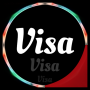icon VisaVisaVisa 180+ Travel Country list for passport (VisaVisaVisa 180+ Viaggi Elenco paesi per passaporto
)