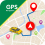 icon GPS Live Navigation(Navigazione GPS in tempo reale, mappe stradali
)