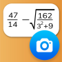 icon Camera math calculator (Calcolatrice matematica per fotocamera)