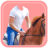 icon Horse With Man Photo Suit HD(Vestito da uomo con foto HD) 1.0.7