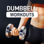 icon Dumbbell Workout at Home(Allenamenti con manubri a casa)