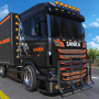 icon Industrial City Cargo Truck(Gioco di guida di camion indiano reale)
