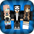 icon HD Skins for Minecraft(HD Skin per Minecraft 128x128) 2.7.2