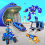 icon Robot Dog Plane Car Transport (Robot Cane Aereo Trasporto auto)
