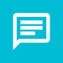icon Material Cyan(Tema MaterialCyan-KakaoTalk)