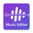 icon Music Editor(Editor di musica, Modificatore vocale
) 1.1