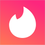 icon Tinder Dating app. Meet People (Tinder Incontri app. Incontra persone)
