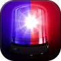 icon Police Siren & Light(Sirena della polizia forte e luce PRO)