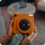 icon Vintage Camera-Retro, Editor