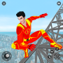 icon Rope Game: Superhero Simulator (Gioco con la corda: Quiz simulatore di supereroiDuello)