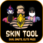 icon FFF Skin Tool(FFF: FF Skin Tool, Elite pass Bundles, Emote, skin
)