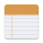 icon Notepad(Note del blocco note, lista di controllo, memo) 85