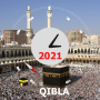 icon Prayer Times(Preghiera Times - Direction Qibla Names Allah
)