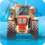 icon Farming Truck Tractor(Farming Truck Trattore)