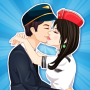 icon Kissing Dressup(Kissing Dressup For Cute Girls)