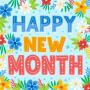 icon Happy new month(Citazioni del mese felice
)