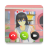icon Sakura School Fake Call(Scuola Sakura Videochiamata falsa
) 1.0