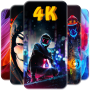 icon 4K Wallpapers(Sfondi HD, 4K, 3D e live)