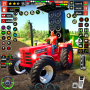 icon Real Tractor Farming Games (Trattore reale Giochi di agricoltura)