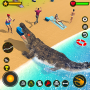 icon Crocodile Games Animal Hunting (Giochi di coccodrilli Caccia agli animali)