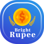 icon Bright Rupee Loan App(Rupia brillante App di prestito di credito personale
)