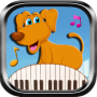 icon com.stillnewagain.kopekpiano(Cute Dog Piano)