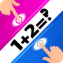 icon Math 2 Player(Giochi di matematica per due giocatori online)