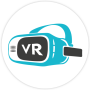 icon Vr player 3D Video player VR v (Vr Lettore video 3D VR v)