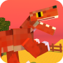 icon Blocky Titan Raptor: City Assault(Blocky Titan Raptor Assault)