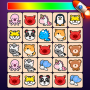 icon Match Animal-Free Tile master&Match Brain Game(Abbina animali - Gioco di abbinamento)