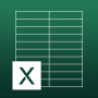 icon Xlsx File Viewer(Visualizzatore file Xlsx: Excel Reade)