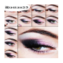 icon eye makeup trends(Tutorial per il trucco dellocchio semplice)